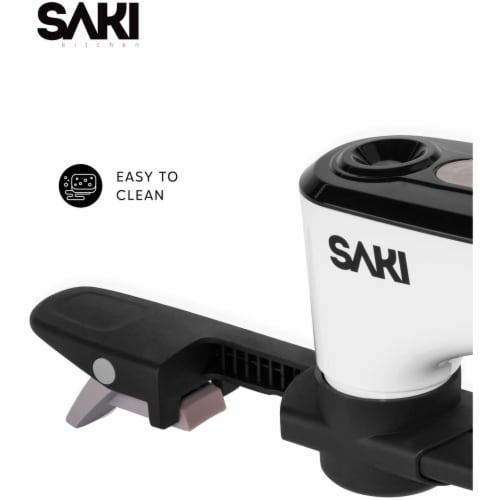 Saki Adjustable Speed Automatic Electric Cordless Hands Free Cooking Pot  Stirrer, 1 Piece - Fry's Food Stores