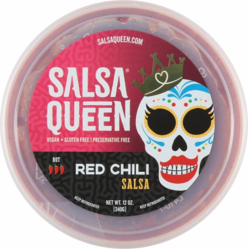 Salsa Queen® Red Chili Salsa Perspective: top