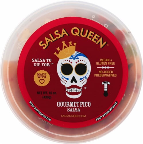 Salsa Queen® Gourmet Pico Salsa Perspective: top