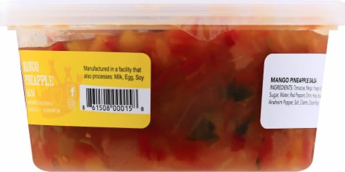 Salsa Queen® Mango Pineapple Salsa Perspective: top