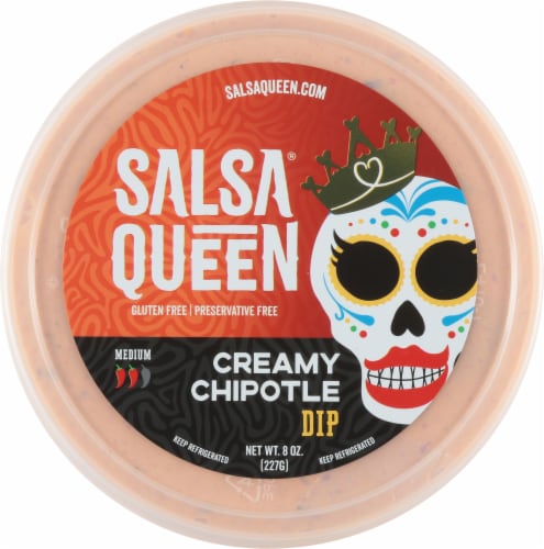 Salsa Queen® Creamy Queso Chipotle Dip Perspective: top