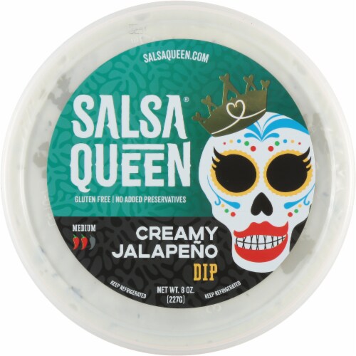 Salsa Queen® Creamy Jalapeño Dip Perspective: top
