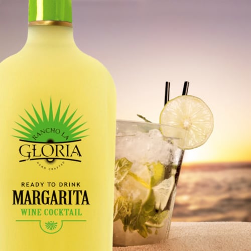 Rancho La Gloria Classic Lime Margarita Perspective: top