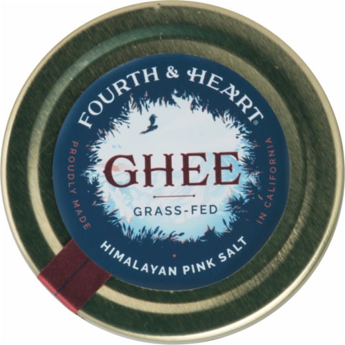 4th & Heart® Himalayan Pink Salt Ghee Butter Perspective: top