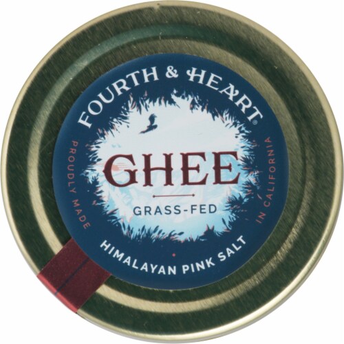 4th & Heart® Himalayan Pink Salt Ghee Butter Perspective: top