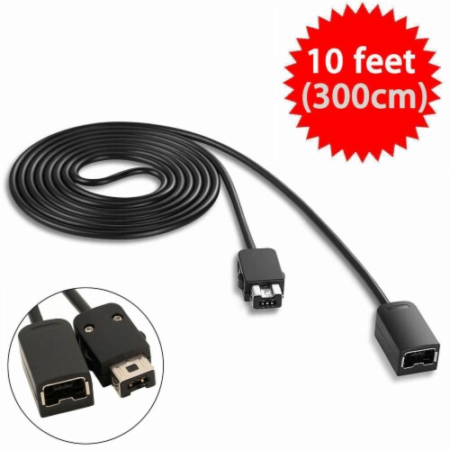 2PCS 10ft Controller Extension Cable Cord Compatible with Super NES Classic Edition 1 Jay C Food Stores