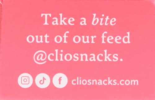 Clio Strawberry Greek Yogurt Bar Perspective: top