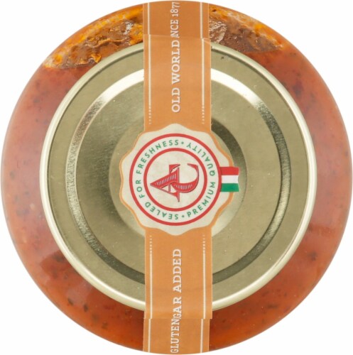Antonio Carlo Roasted Garlic Marinara Sauce Perspective: top