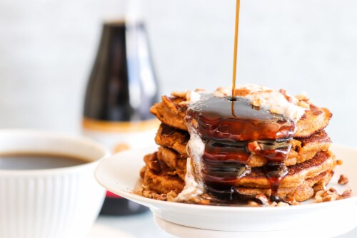 Low Carb Baking Mix,Pancake, Waffle & Scone Mix, Keto Baking Mix, Allulose Sweetened Perspective: top