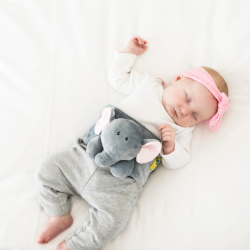 Happi Tummi:All Natural Fast Relief Waistband for Colic & Gas in Babies and Toddlers:Elphi Perspective: top