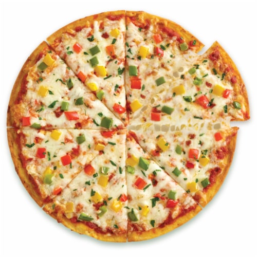 Caulipower® Stone-Fired Veggie Cauliflower Crust Frozen Pizza Perspective: top