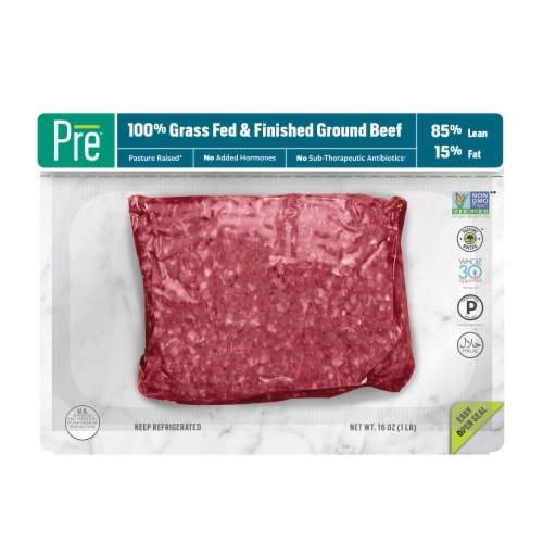 Pre® 85% Lean Ground Beef Perspective: top