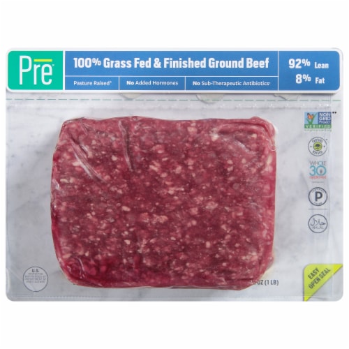 Pre® 92% Lean Ground Beef Perspective: top