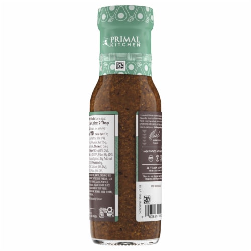 Primal Kitchen Greek Vinaigrette & Marinade Perspective: top