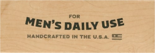 Dr. Squatch® Bar Soap Cool Fresh Aloe Perspective: top