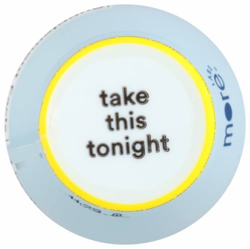 More Labs® Natural Lemon Sugar Free Morning Recovery® Beverage Perspective: top