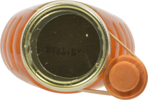 Bubba's Sweet Nectar Pure Wildflower Honey Perspective: top
