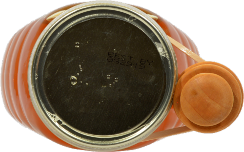 Bubba's Sweet Nectar Pure Clover Honey Perspective: top