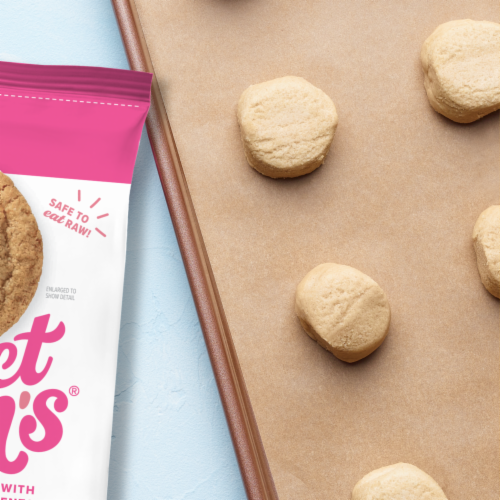 Sweet Loren's® Gluten Free Sugar Cookie Dough Perspective: top