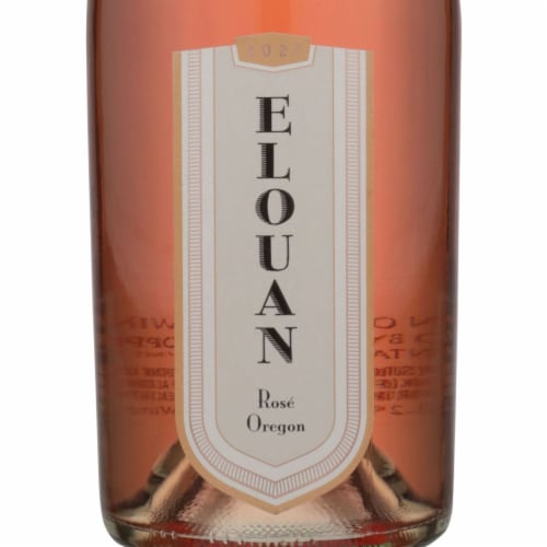 Elouan Oregon Rose Wine Perspective: top