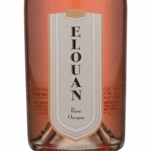 Elouan Oregon Rose Wine Perspective: top
