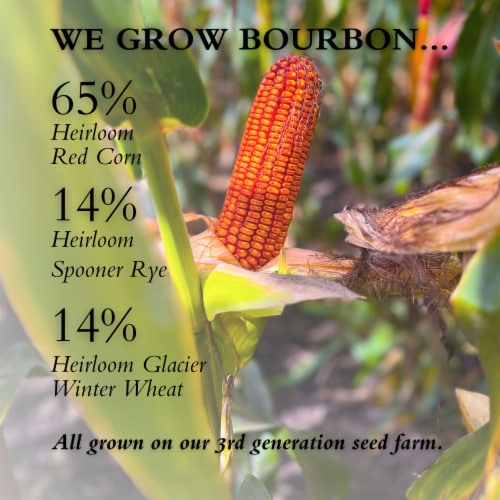 J. Henry & Sons Small Batch Wisconsin Straight Bourbon Perspective: top
