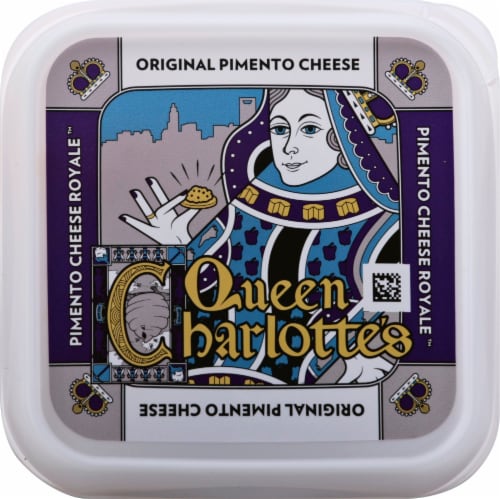 Queen Charlotte's Pimento Cheese Royale Original Pimento Cheese Perspective: top