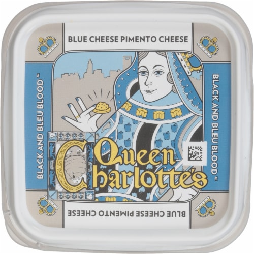 Queen Charlotte's Pimento Cheese Royale™ Blue Cheese Perspective: top