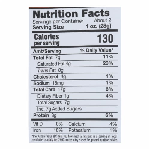 Undercover® Crispy Quinoa Milk Chocolate Covered Snacks Perspective: top