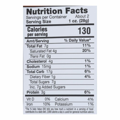 Undercover® Crispy Quinoa Milk Chocolate Covered Snacks Perspective: top