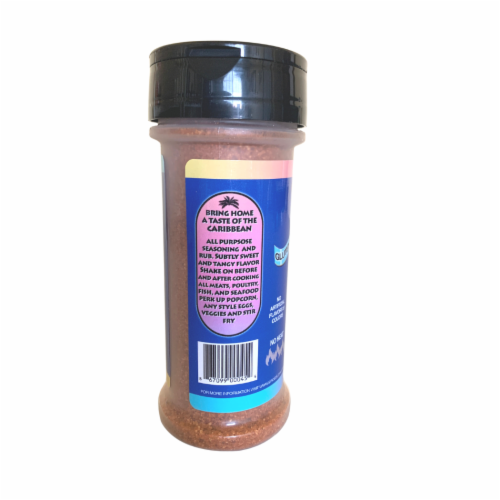 Spice Isle Sauces Tropical Tamarind Seasoning and Rub Perspective: top