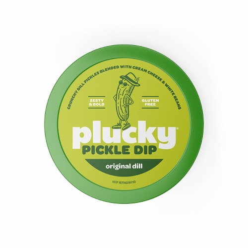 Plucky™ Pickle Dip Original Perspective: top