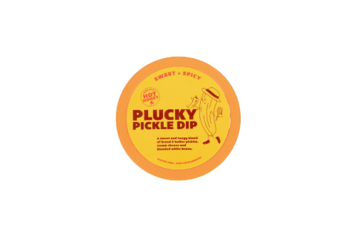 Plucky Pickle Dip Sweet & Spicy Perspective: top