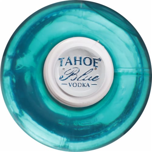 Tahoe® Blue Vodka Perspective: top
