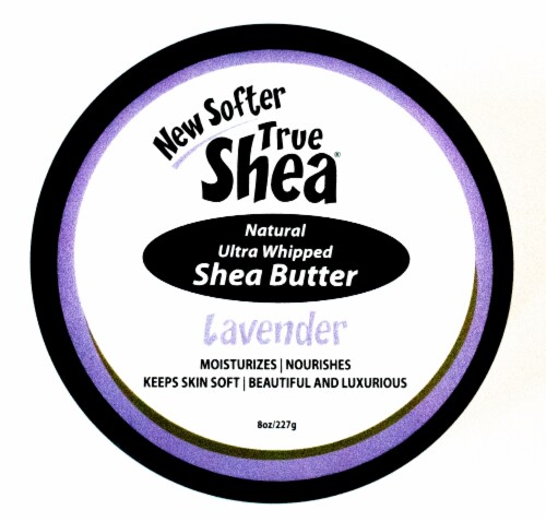 True Shea® Lavender Shea Butter Hand Moisturizing Cream Perspective: top