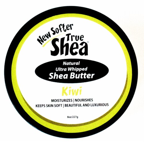 True Shea® All Natural Kiwi Ultra Whipped Shea Butter Perspective: top
