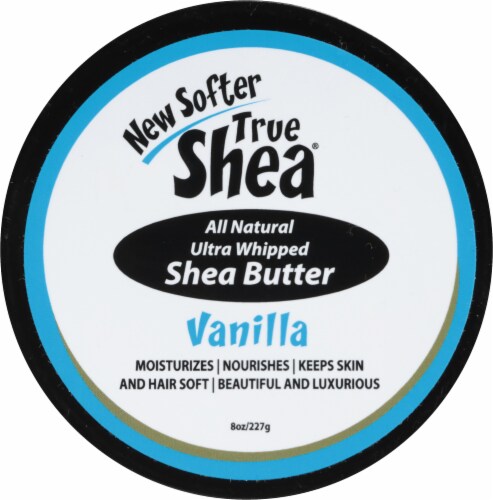 True Shea® Vanilla All Natural Ultra Whipped Shea Butter Perspective: top