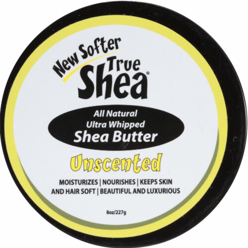 True Shea Unscented Ultra Whipped Shea Butter Moisturizer Perspective: top