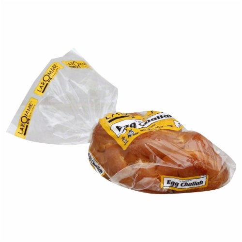 Laromme Braided Egg Challah Bread Perspective: top