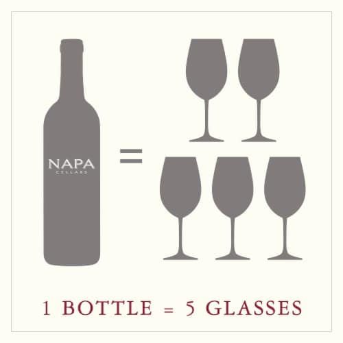 Napa Cellars Merlot California Red Wine 750 ml Perspective: top