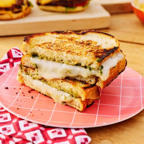 Daiya™ Dairy Free Swiss Sliced Cheese Perspective: top