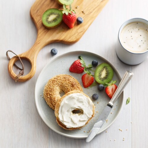 Daiya™ Dairy Free Plain Vegan Cream Cheese Perspective: top