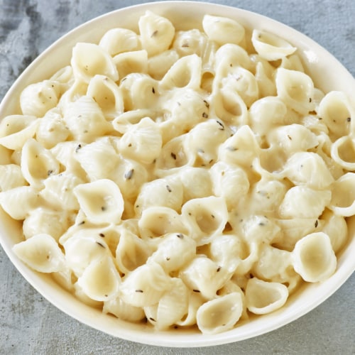 Daiya Dairy Free Gluten Free Four Cheeze Style with Herbs Vegan Mac and Cheese Perspective: top