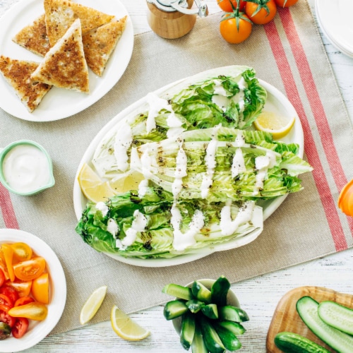 Daiya Dairy Free Blue Cheeze Vegan Salad Dressing Perspective: top