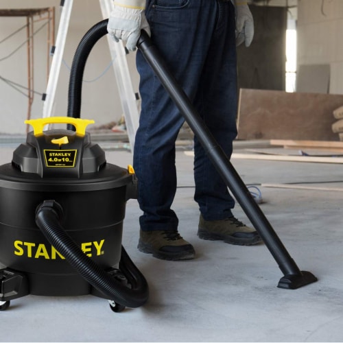 Stanley SL18191P Heavy Duty Portable 10 Gallon Wet Dry Shop Vacuum Cleaner,  1 Piece - Kroger