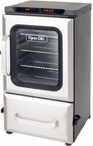 Dyna-Glo Digital Bluetooth Electric Smoker Perspective: top
