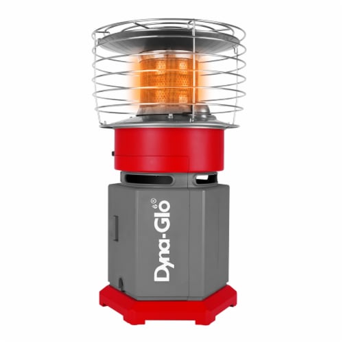 Dyna-Glo 10K BTU HeatAround 360 Heater - Red Perspective: top