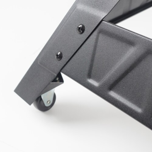 Dyna-Glo® Electric Smoker Leg Assembly Perspective: top
