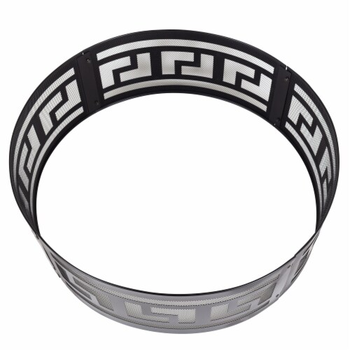 Pleasant Hearth Balboa Key Fire Ring Perspective: top