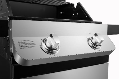 Dyna-Glo Premier 2-Burner Natural Gas Grill Perspective: top